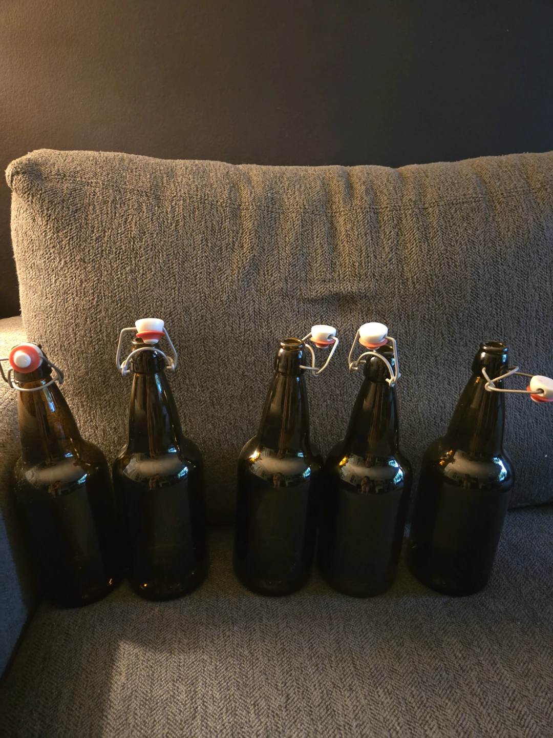 Homebrewer’s Dream Lot – 63 1 litre Flip-Top Bottles & more