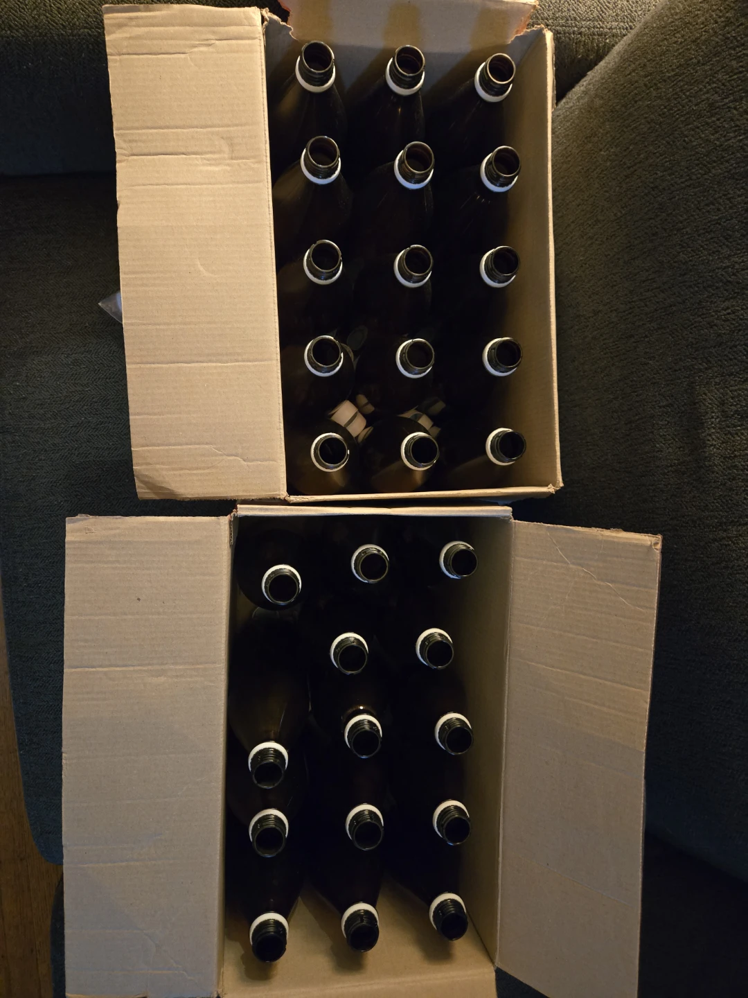 Homebrewer’s Dream Lot – 63 1 litre Flip-Top Bottles & more - photo 2