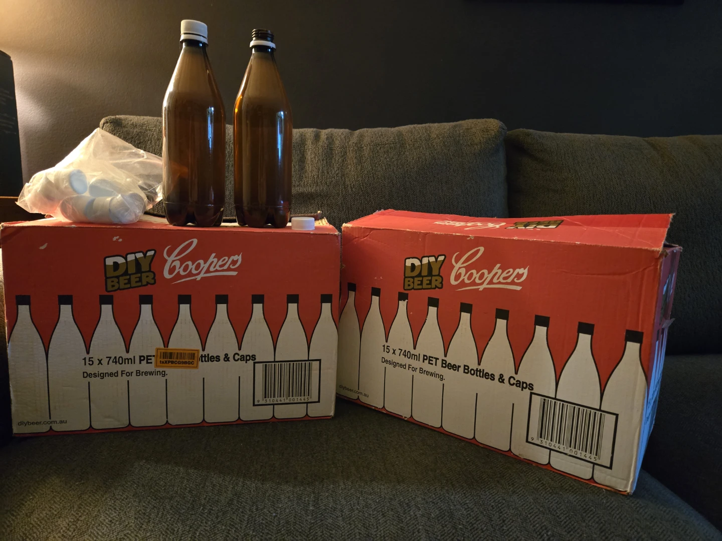Homebrewer’s Dream Lot – 63 1 litre Flip-Top Bottles & more - photo 3