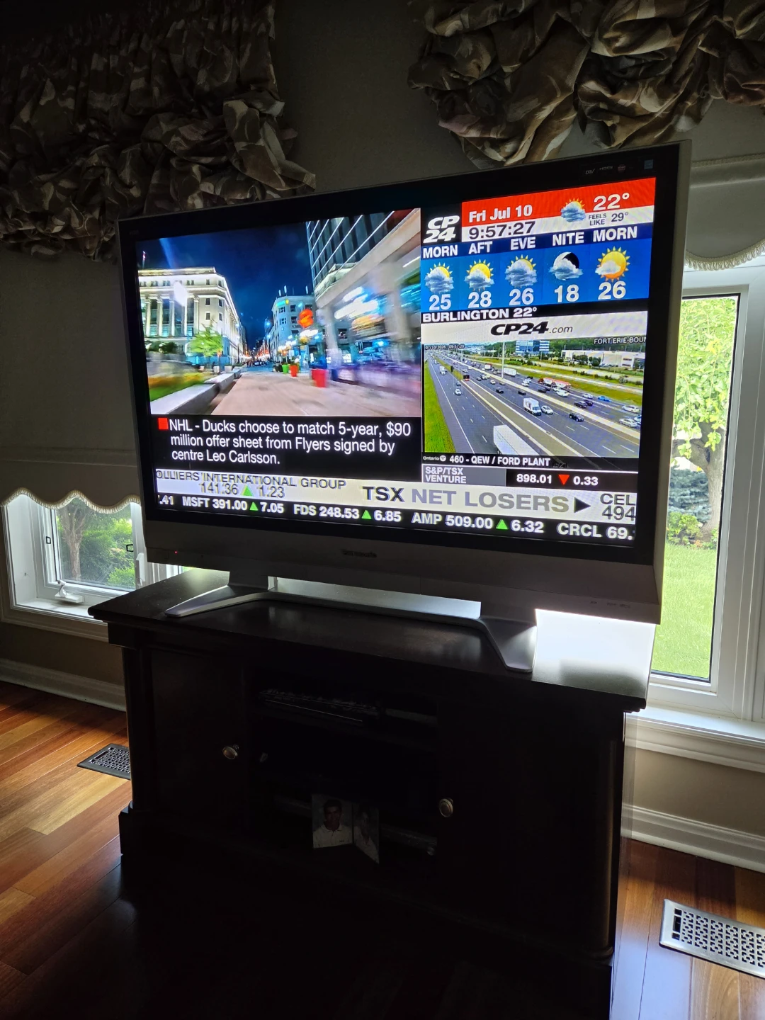 50" HD PLASMA PANASONIC TV, EXCELLENT CONDITION - photo 3