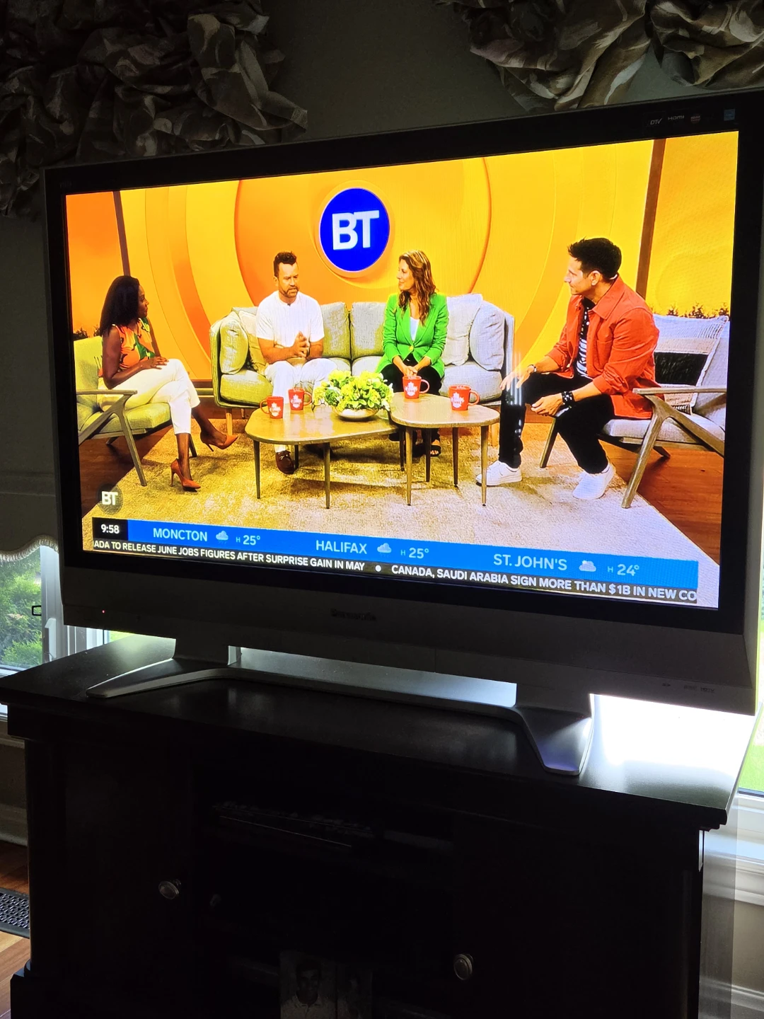 50" HD PLASMA PANASONIC TV, EXCELLENT CONDITION - photo 5
