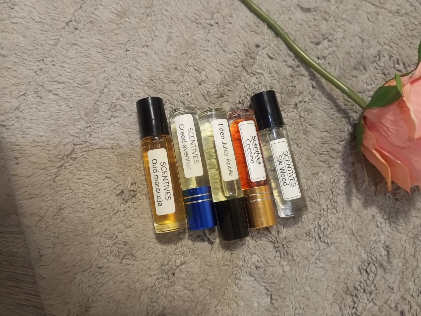 SCENTIVES Rollerball Perfume Set