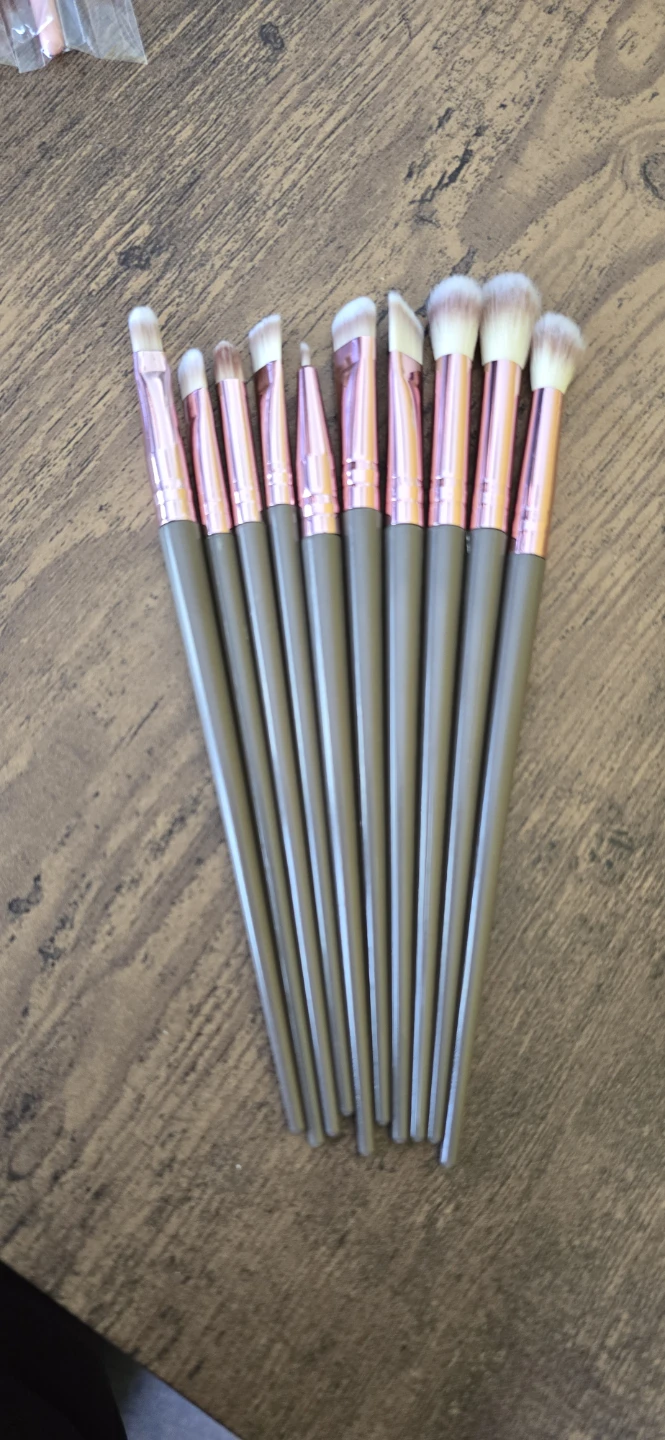 10-Piece Makeup Brush Set
