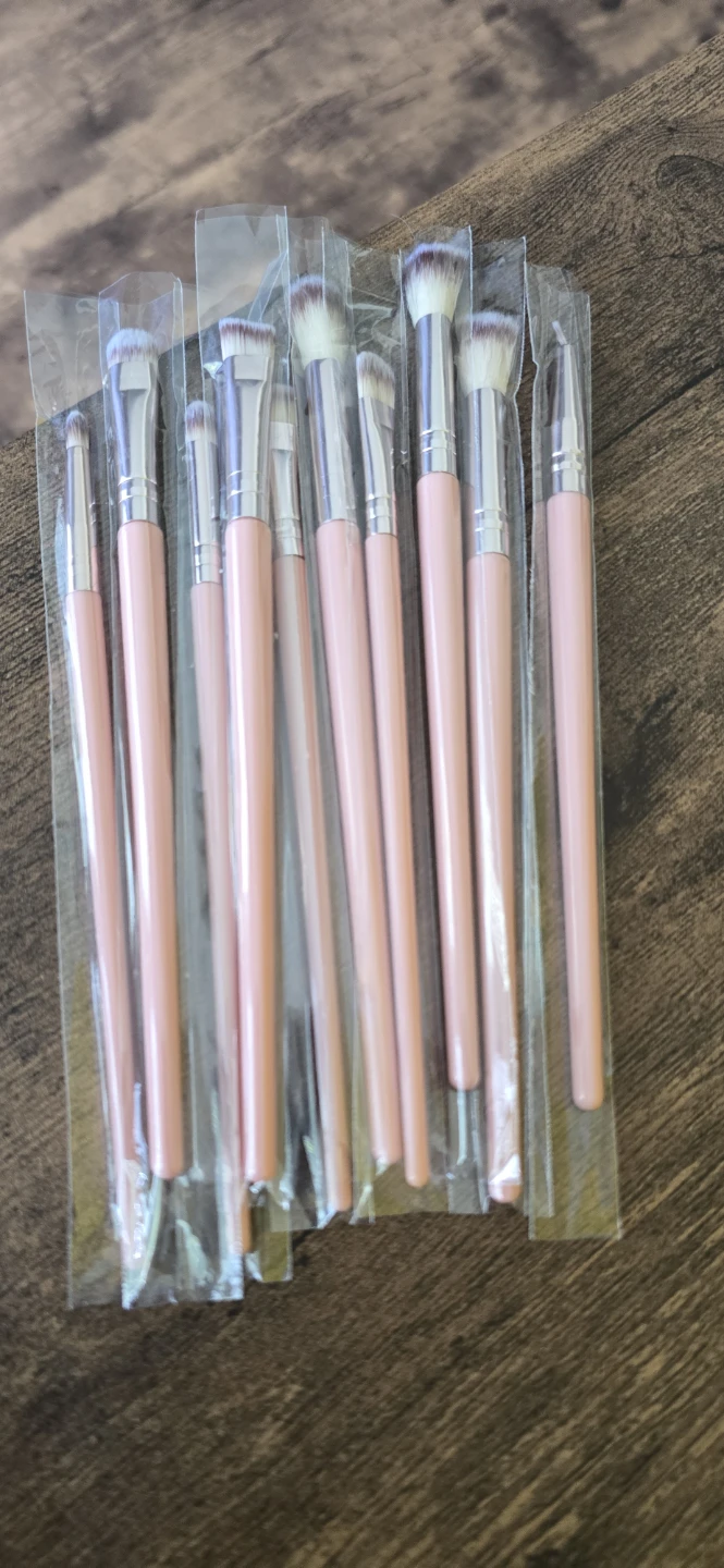 10-Piece Makeup Brush Set - photo 3