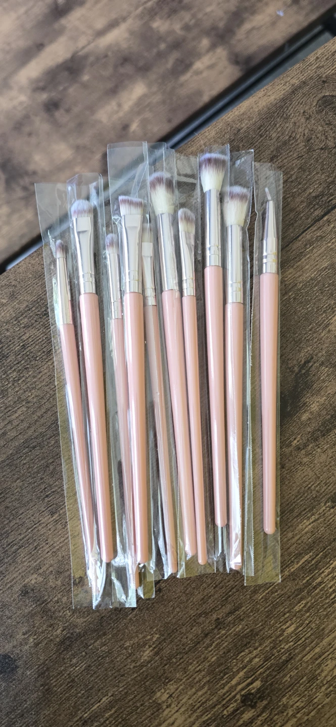 10-Piece Makeup Brush Set - photo 4