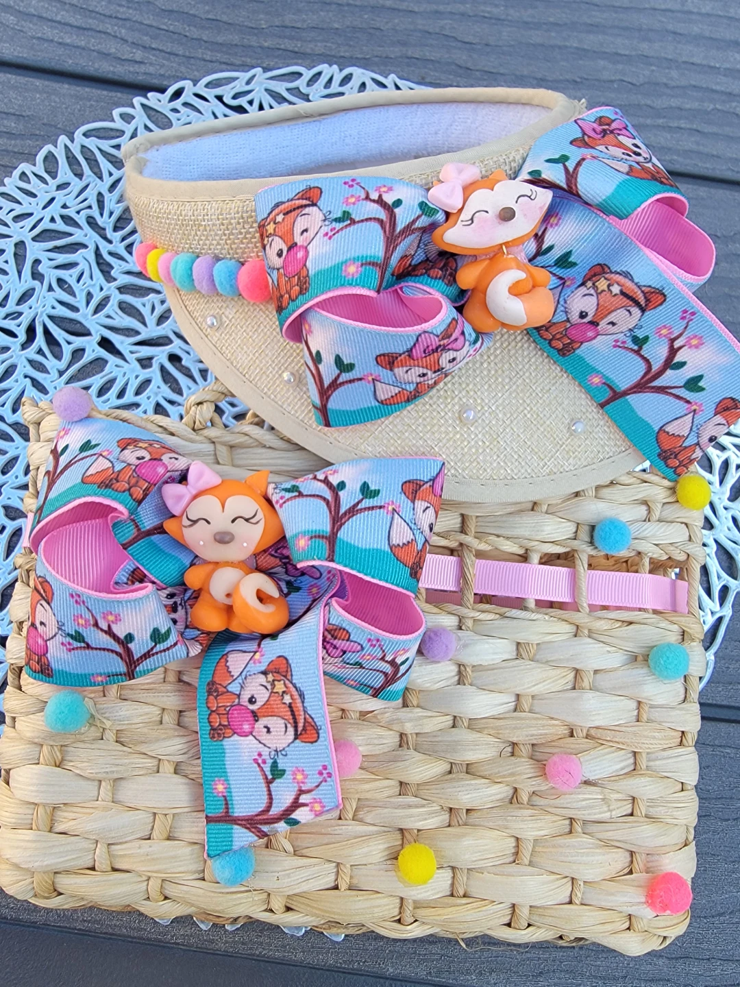 Handmade Disney Frozen & Unicorn Hat & bag - photo 2