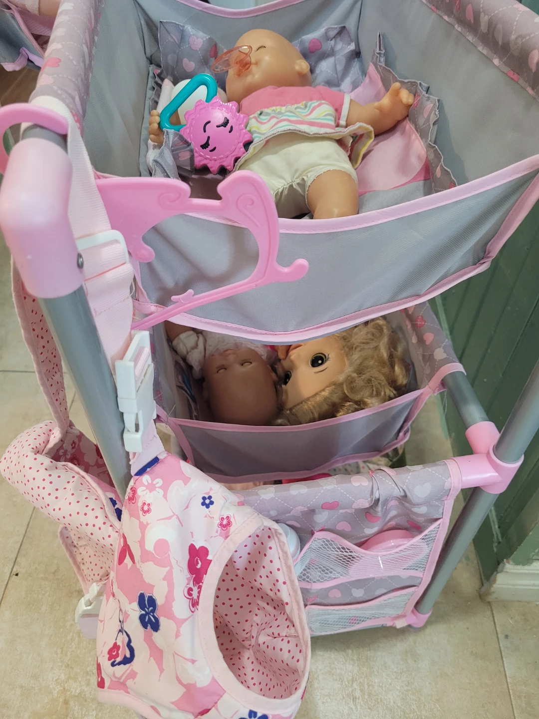 Kids Baby crib and items - photo 5