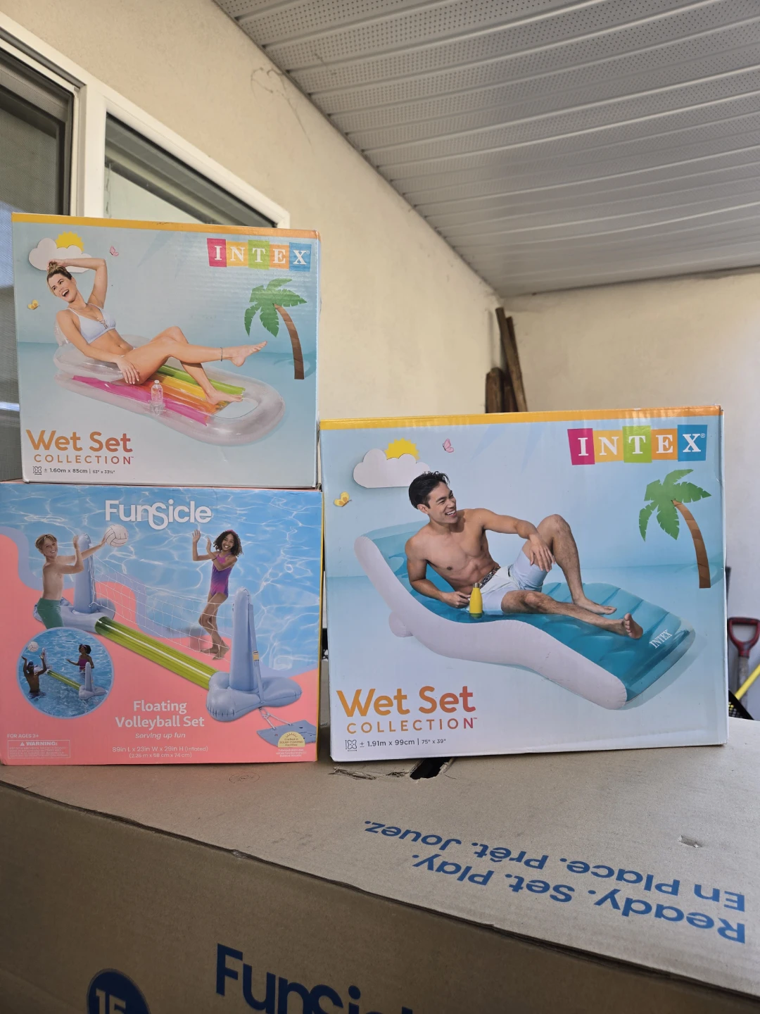 Brand new pool inflatable toys