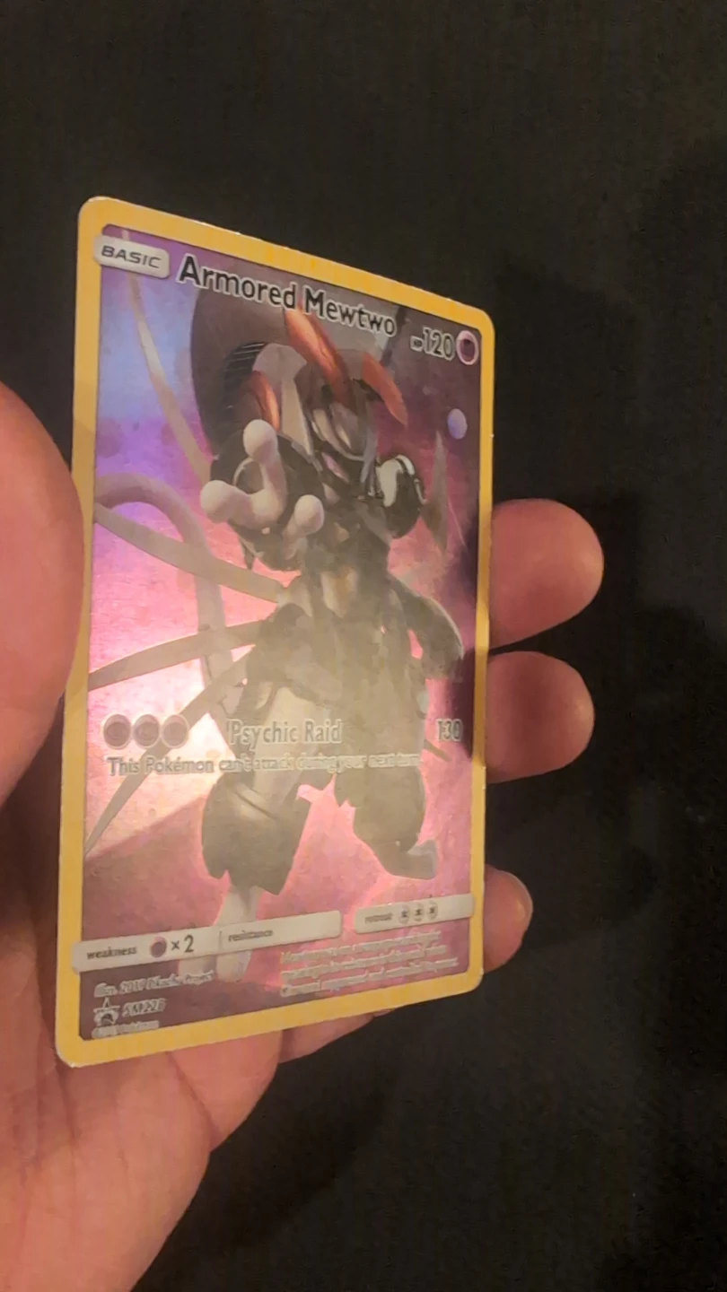 Armored Mewtwo Sun & Moon Promo SM 228 - Pokemon - photo 3