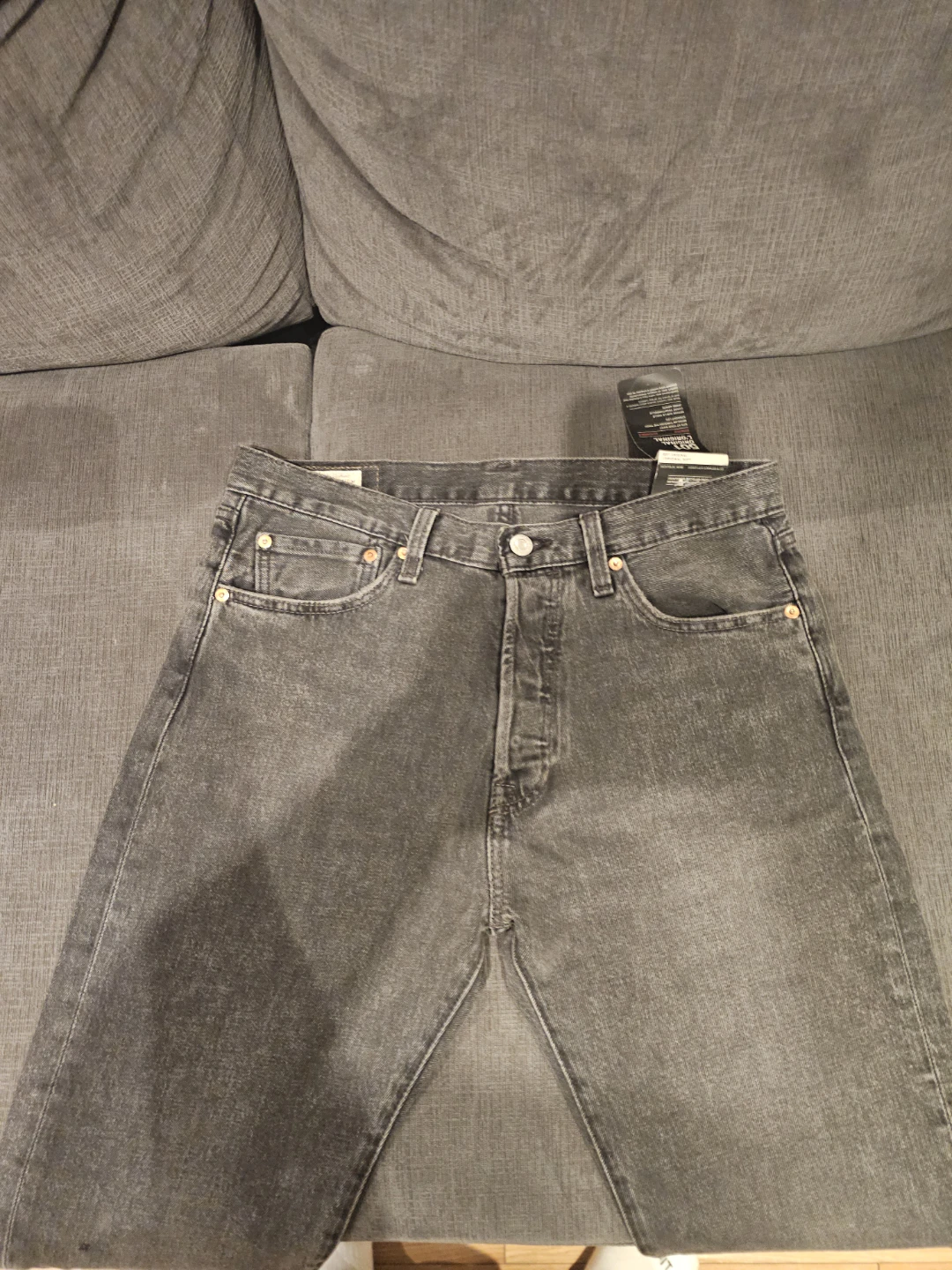 Levi's 501 Original Fit Jeans - Grey