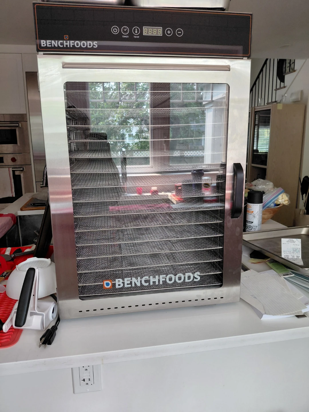 BENCHFOODS Commercial Dehydrator