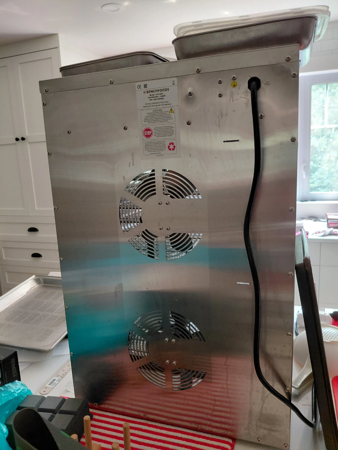 BENCHFOODS Commercial Dehydrator - photo 5