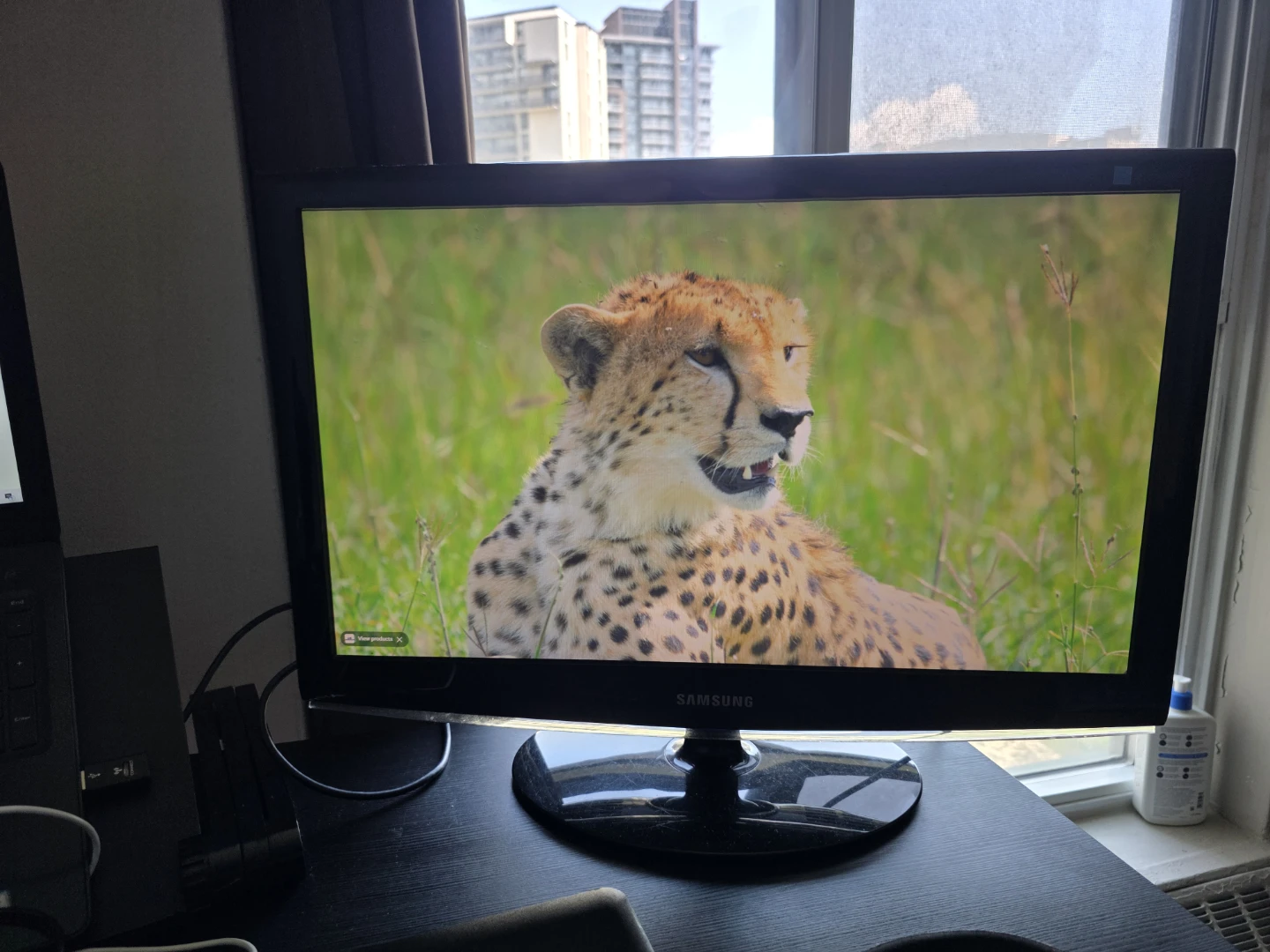 Samsung SyncMaster 2443 Monitor (24 inch) With HDMI Connector