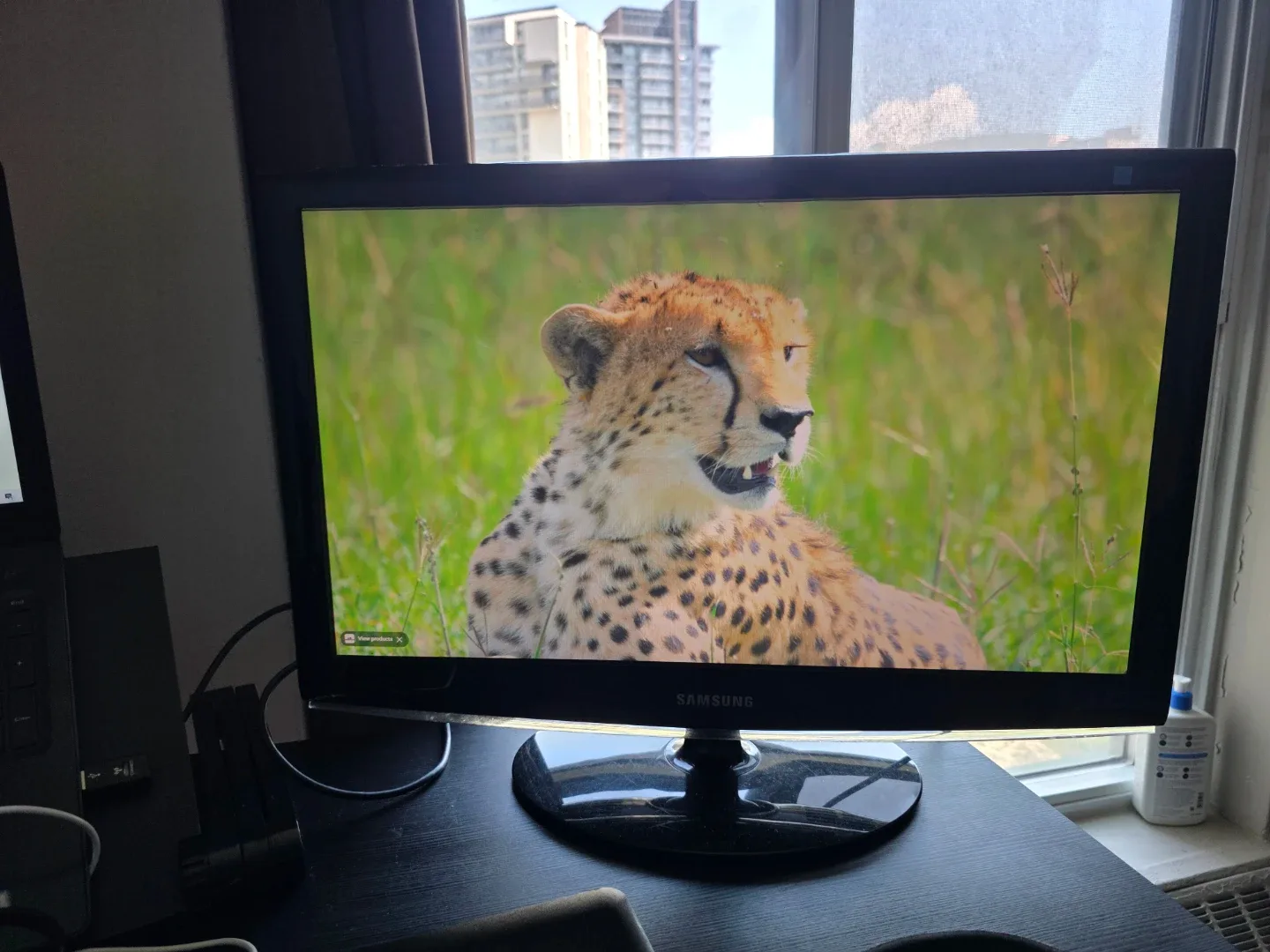 Samsung SyncMaster 2443 Monitor (24 inch) With HDMI Connector