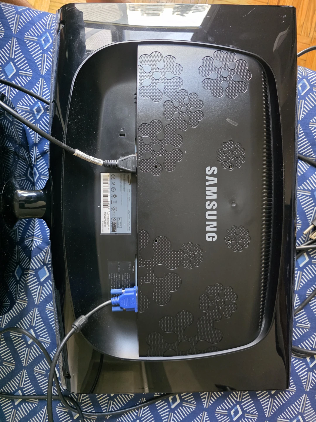 Samsung SyncMaster 2443 Monitor (24 inch) With HDMI Connector - photo 5