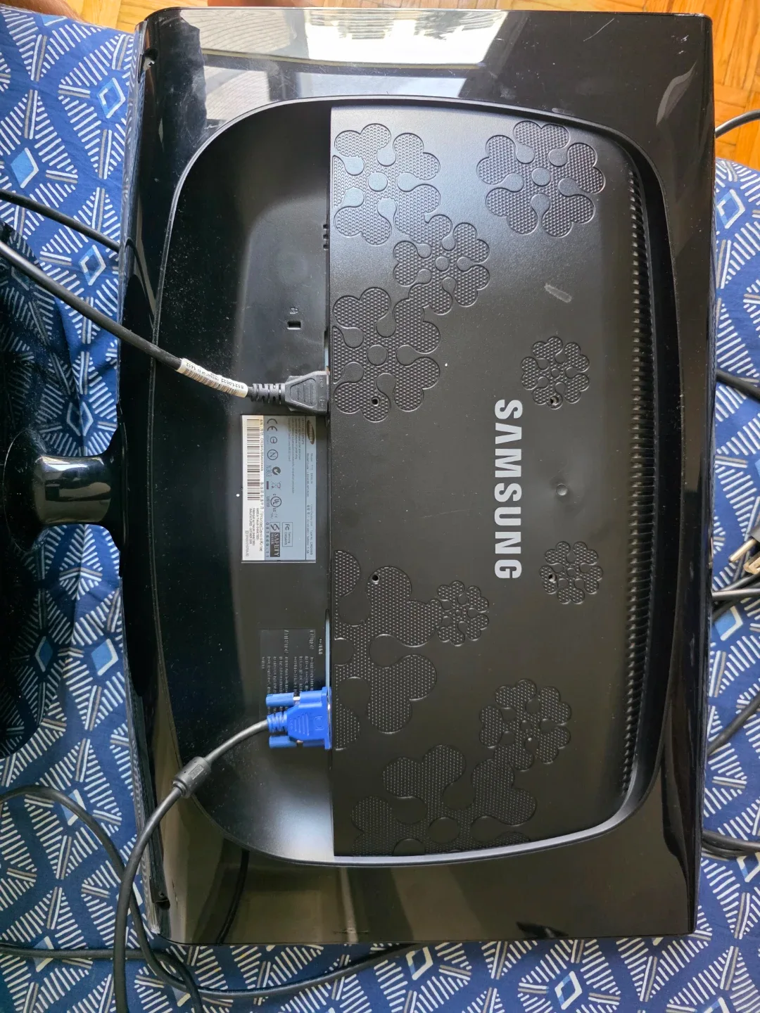 Samsung SyncMaster 2443 Monitor (24 inch) With HDMI Connector - photo 5