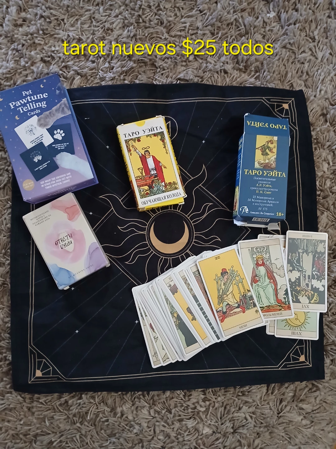 Tarot Cards Bundle