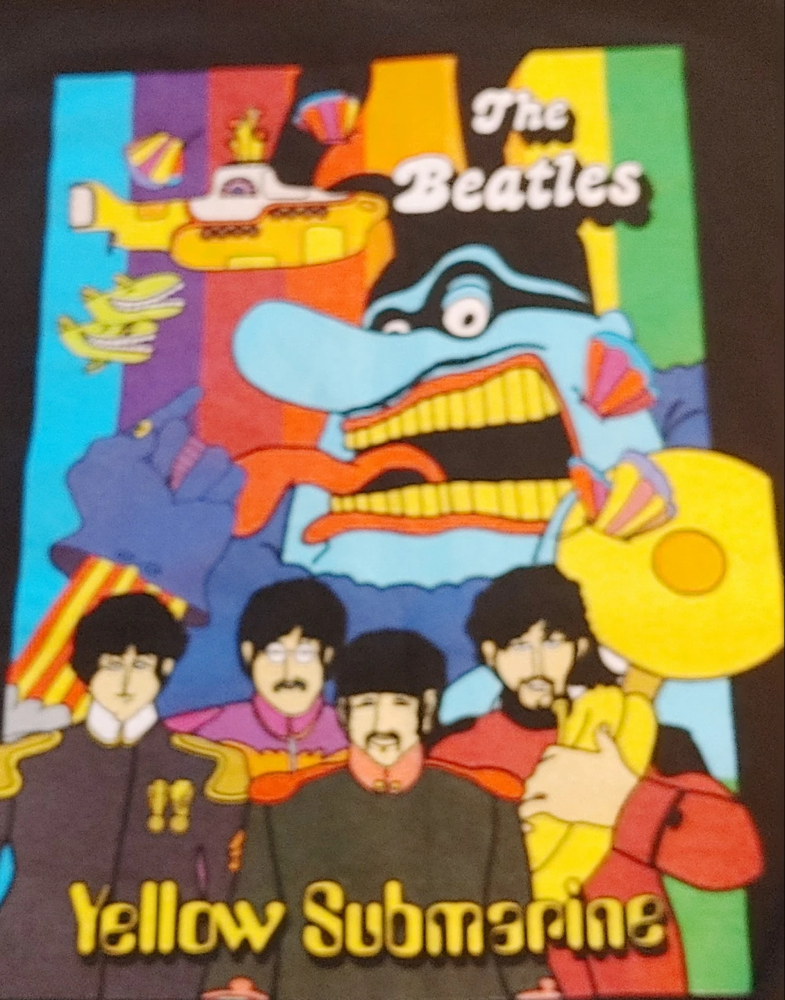 The Beatles Yellow Submarine T-Shirt - photo 3