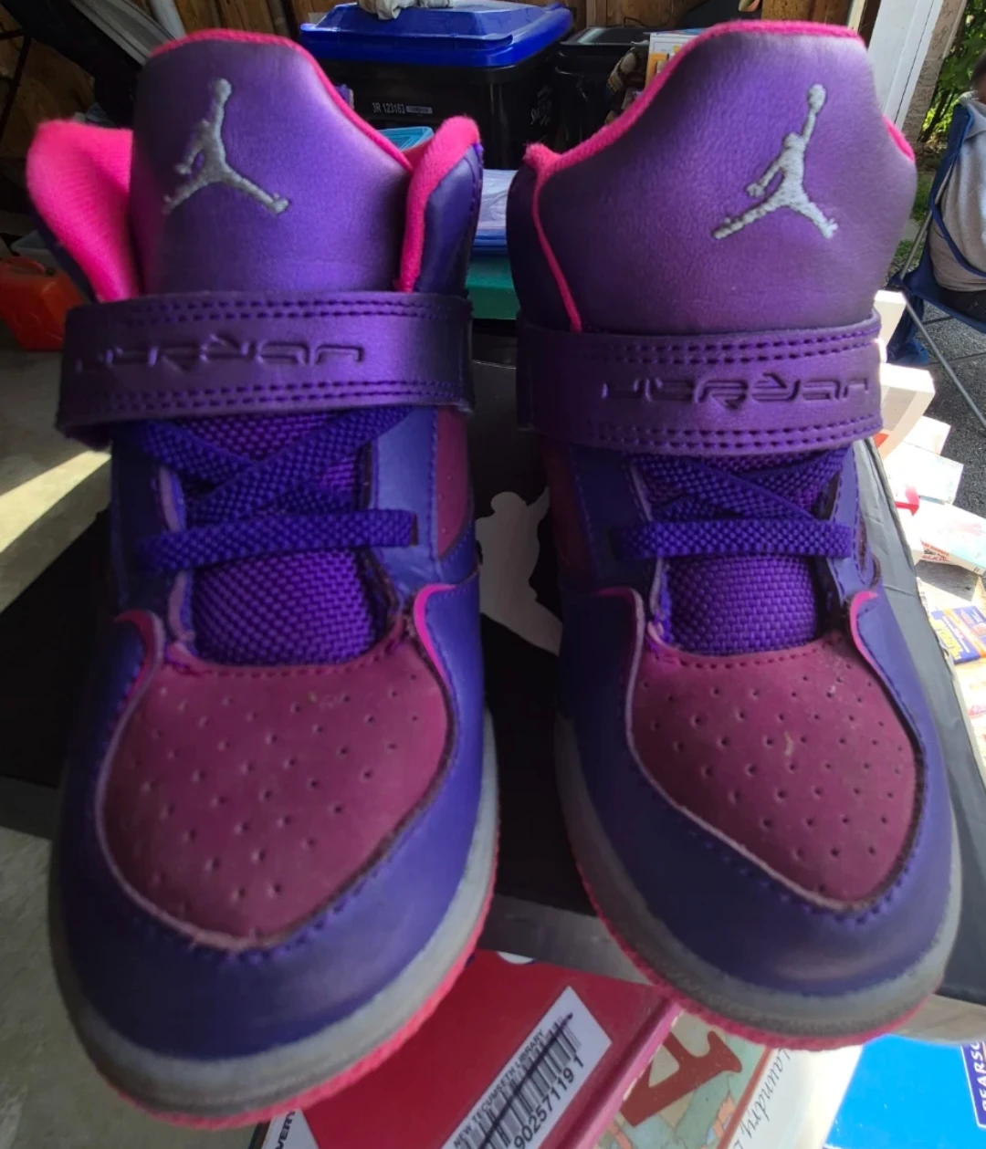 Nike Jordan Flight Elect Kids Shoes