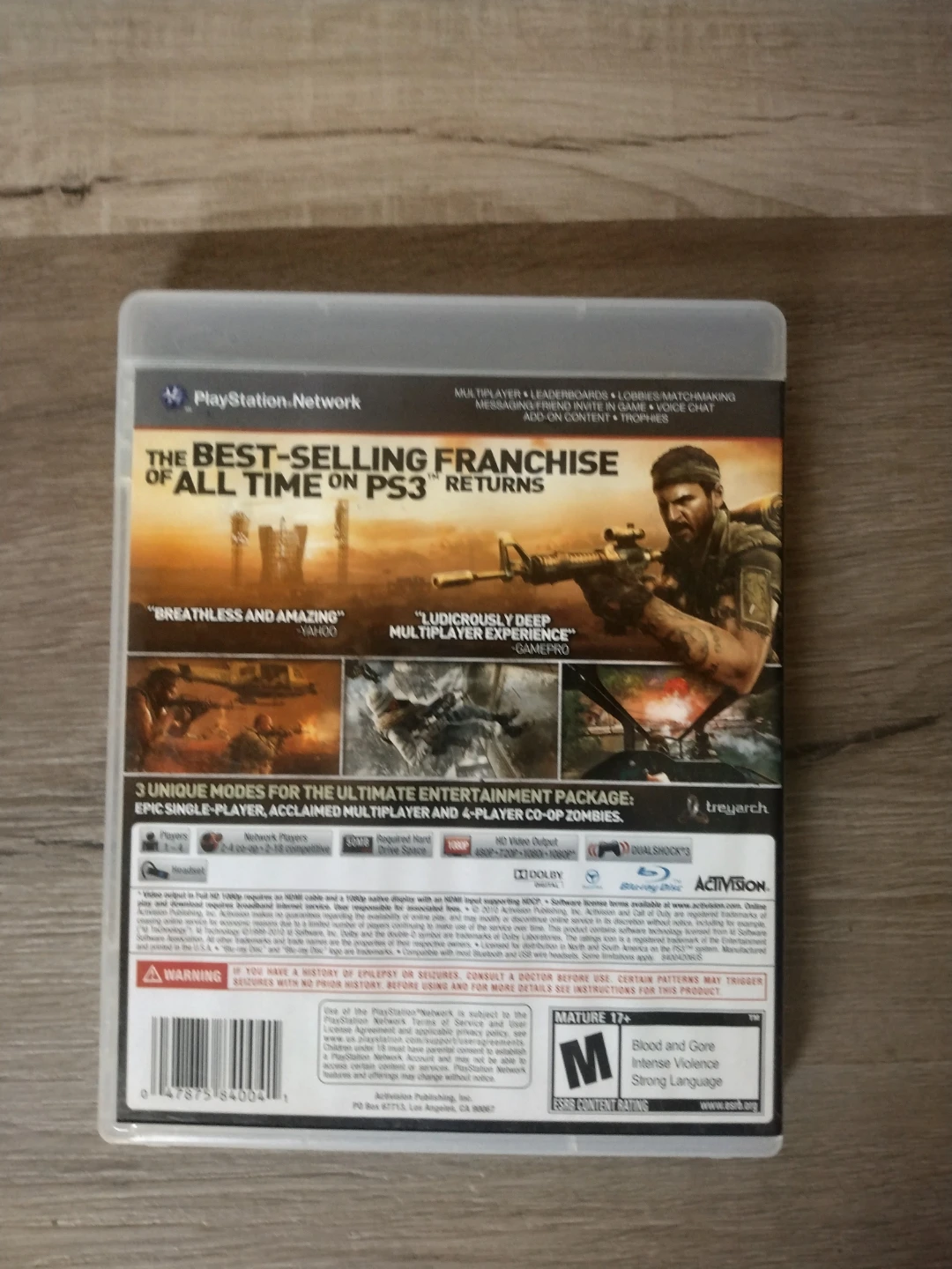 Call of Duty: Black Ops - PS3 - photo 3