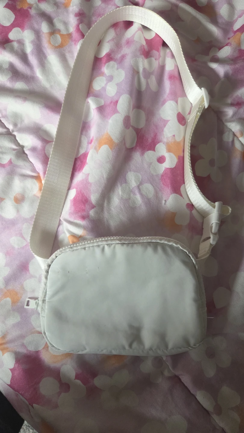 White bag