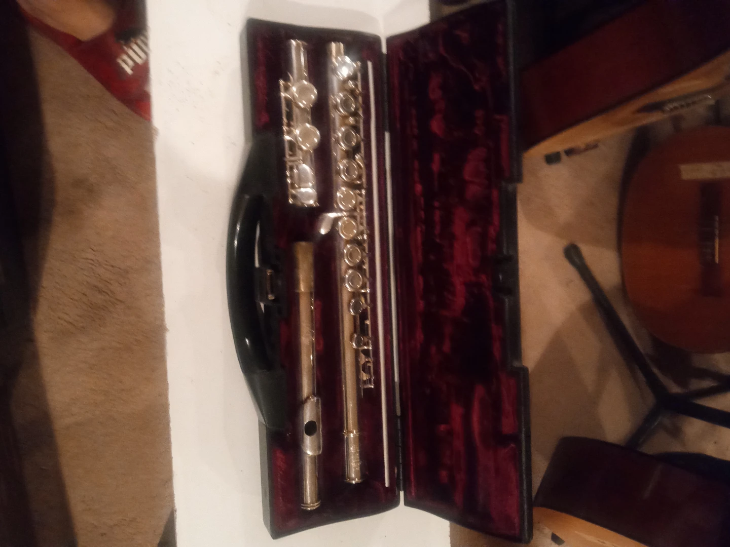 Flute vintage - photo 2