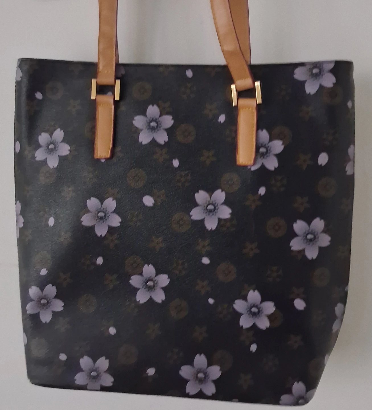 Floral Tote Bag