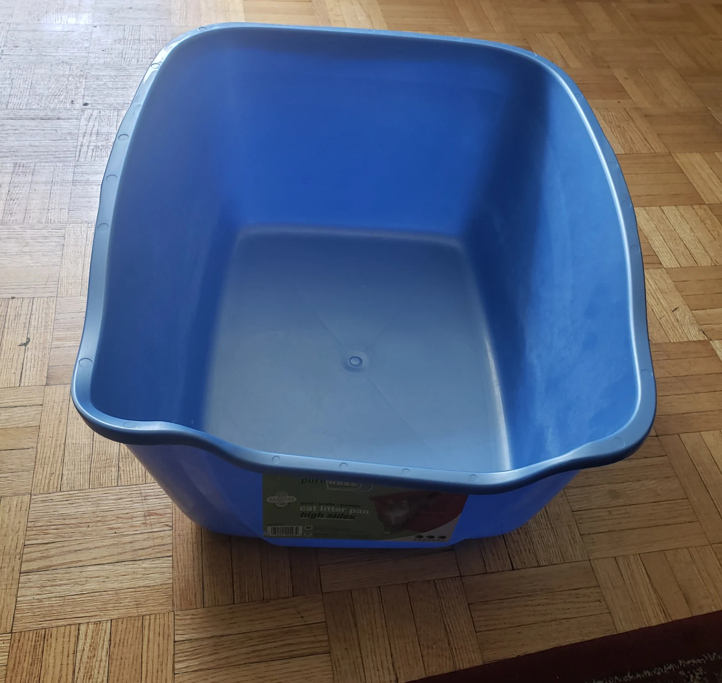 PureNess High Sides Cat Litter Pan - photo 2