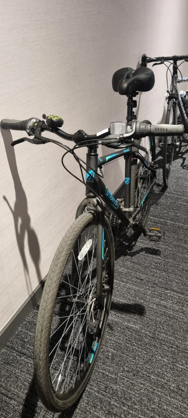 Stratus Endure Hybrid Bike, 700C