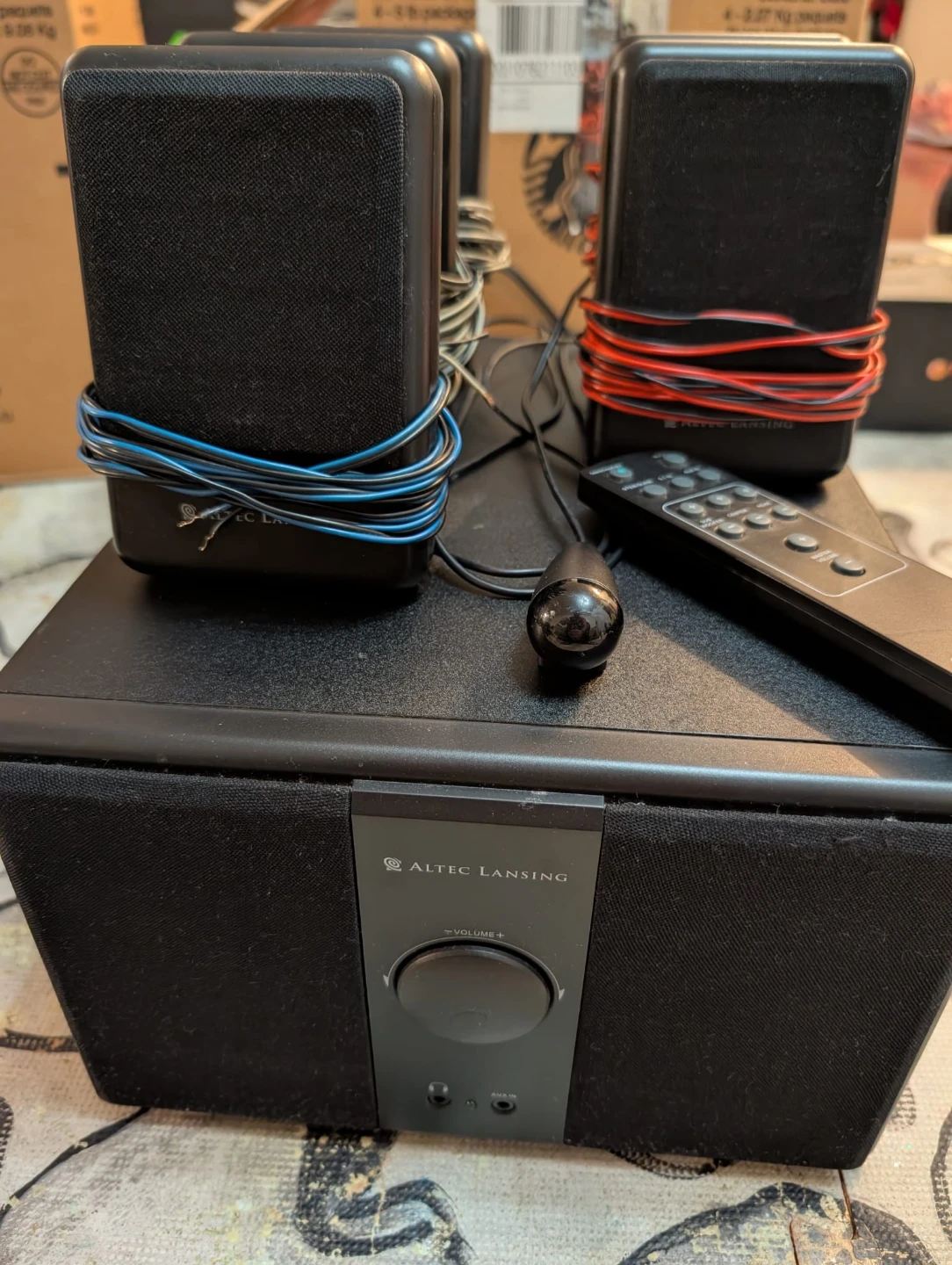 Complete Altec Lansing VS3251 5.1 Surround Sound System - photo 4