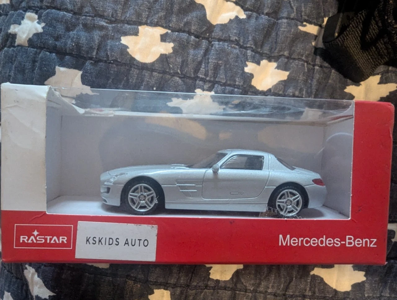 Rastar Mercedes-Benz SLK 55 AMG Die Cast Car 1:43 Scale