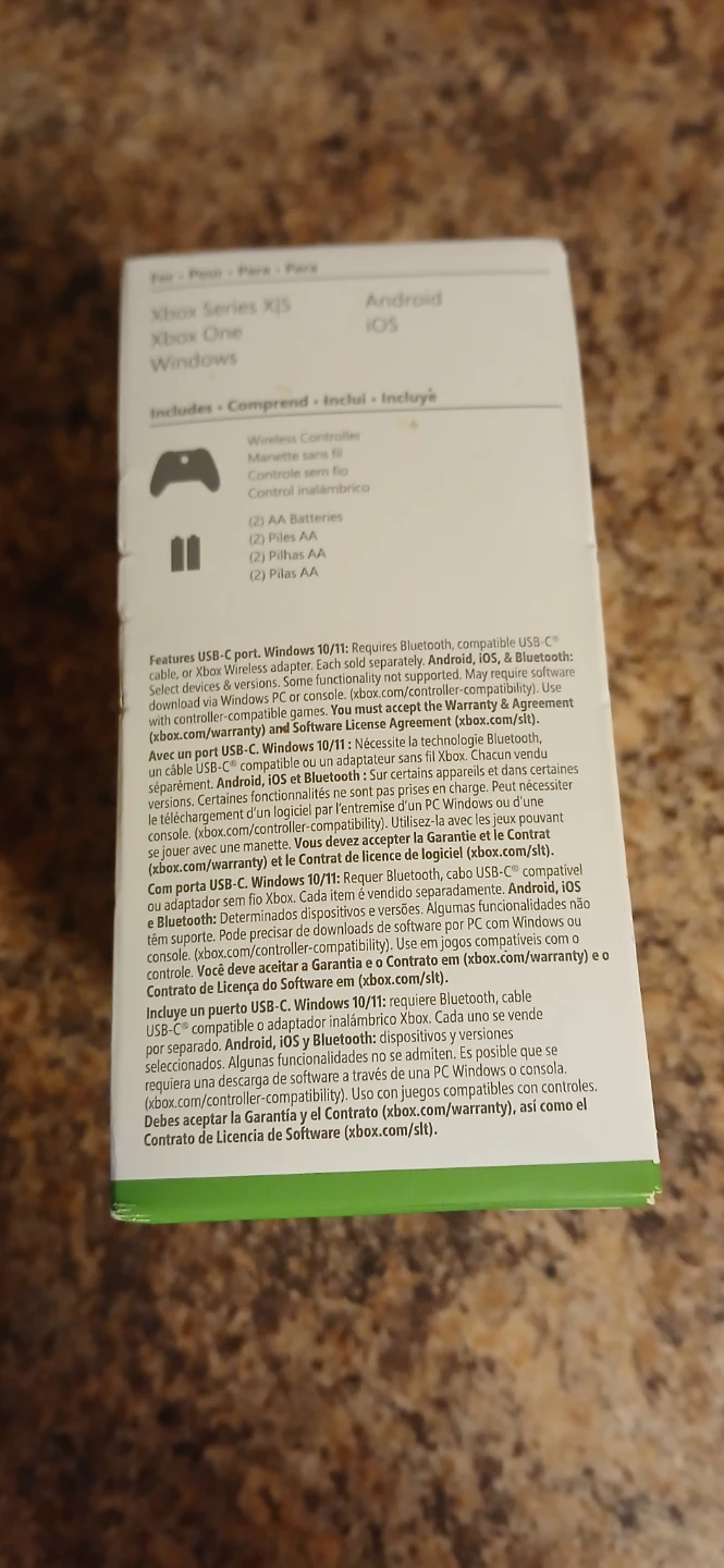 Xbox Wireless Controller - Pink - photo 5