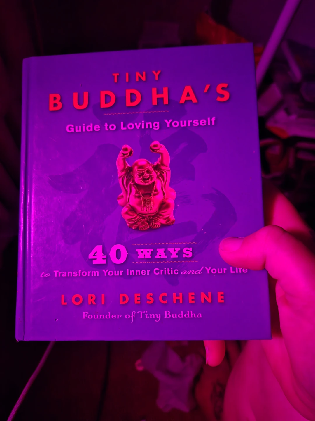 Tiny Buddha's Guide to Loving Yourself Book