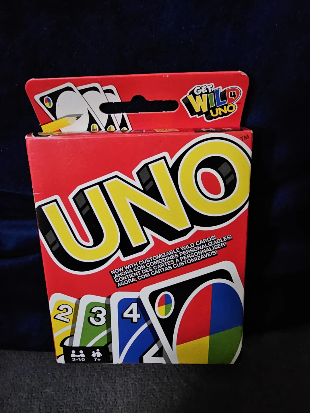 UNO Get Wild Card Game
