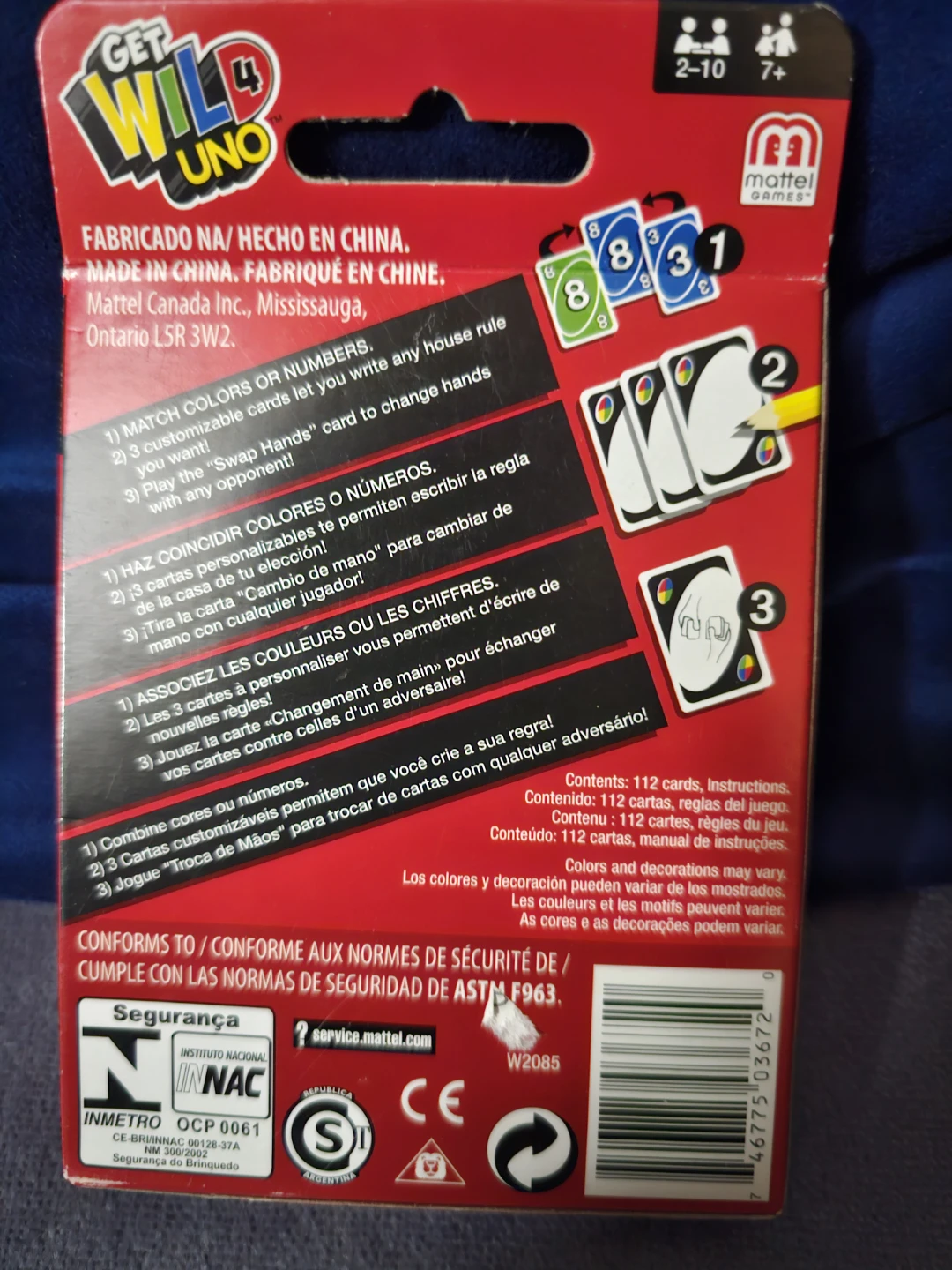 UNO Get Wild Card Game - photo 2