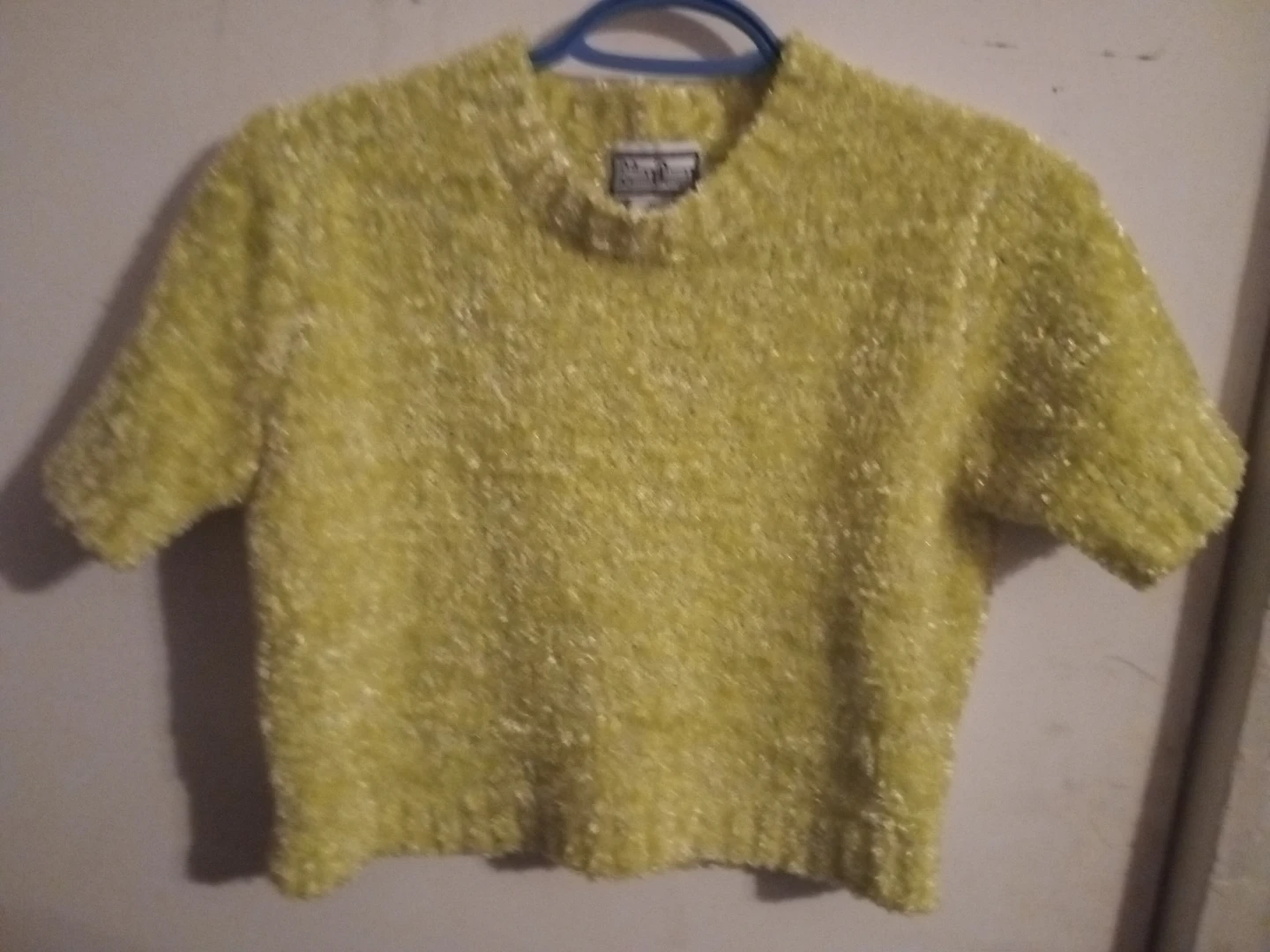 Prima Donna Fuzzy Knit Top- Size M - photo 3