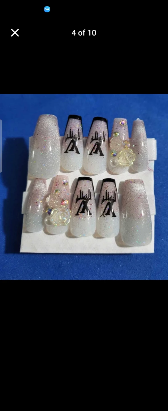 Designer Inspired Press-On Nails - photo 4