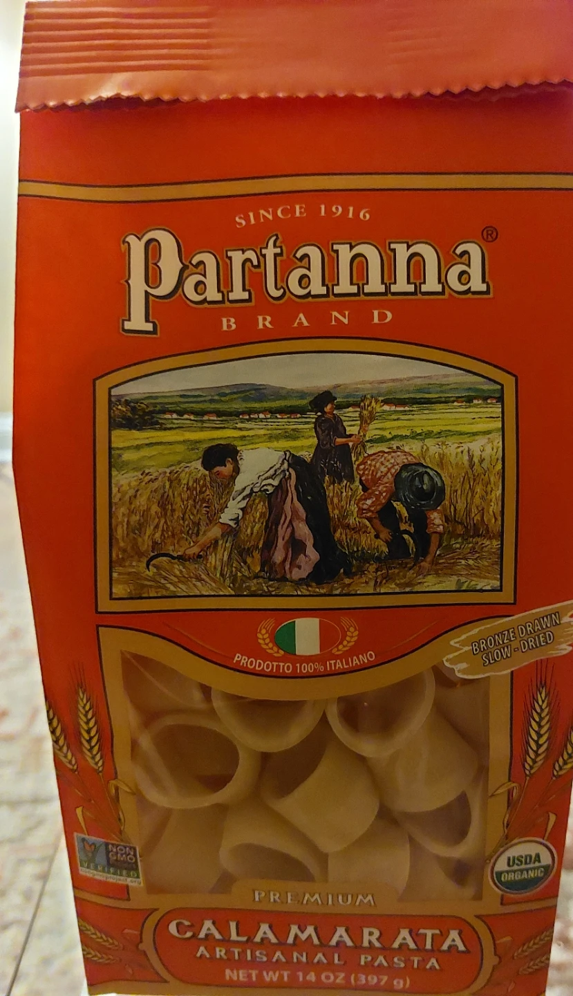 Artisanal Rigatonini Pasta Partanna 14 Oz 6 Pack - photo 5
