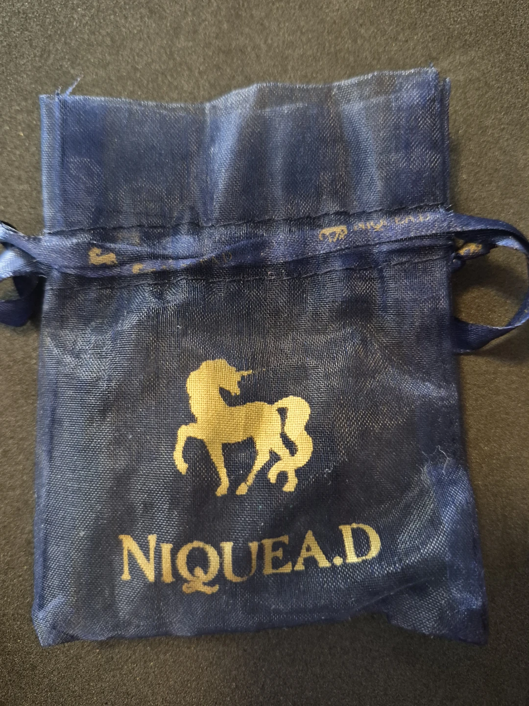 Niquea.d Beaded Necklace with Pouch - photo 3