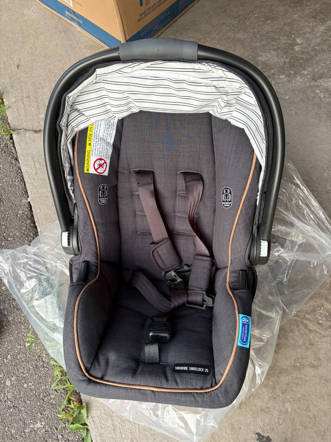 Graco 3-in-1 Travel System (Car Seat and Stroller) - photo 3