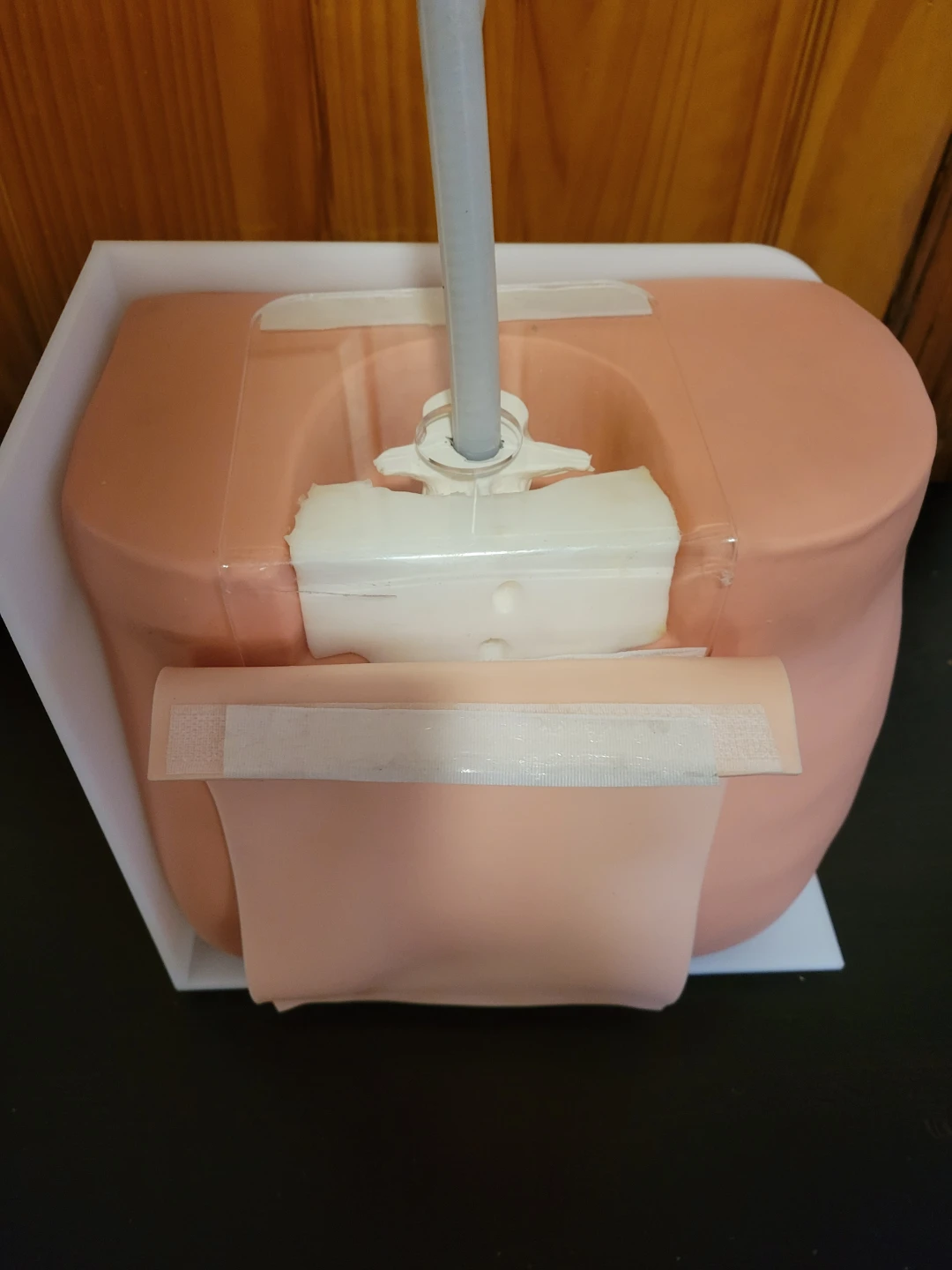 Spinal Injection Simulator Manikin Dummy for training