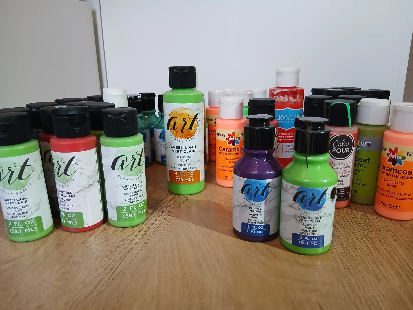 Crafters jackpot! Assorted paint lot for $15