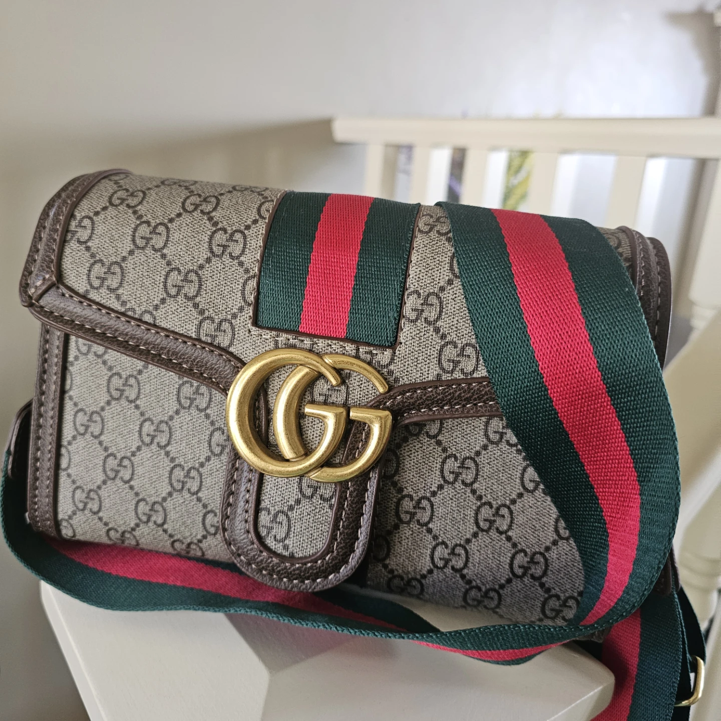 Gucci GG Marmont Shoulder Bag