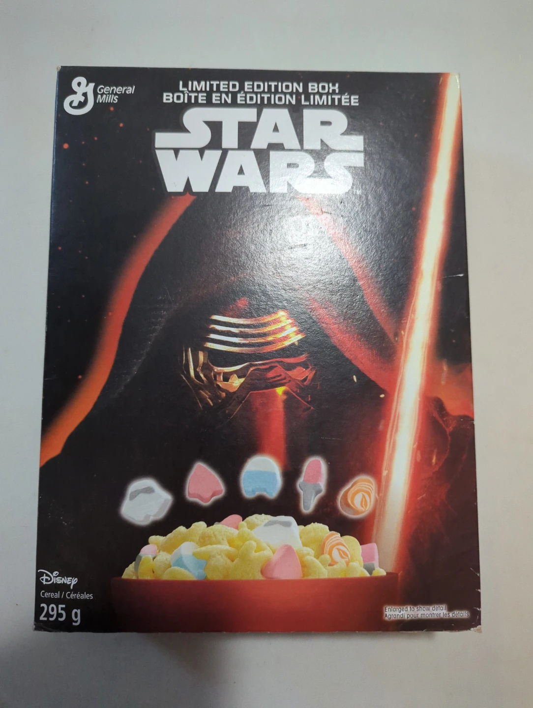 General Mills Star Wars Limited Edition Cereal