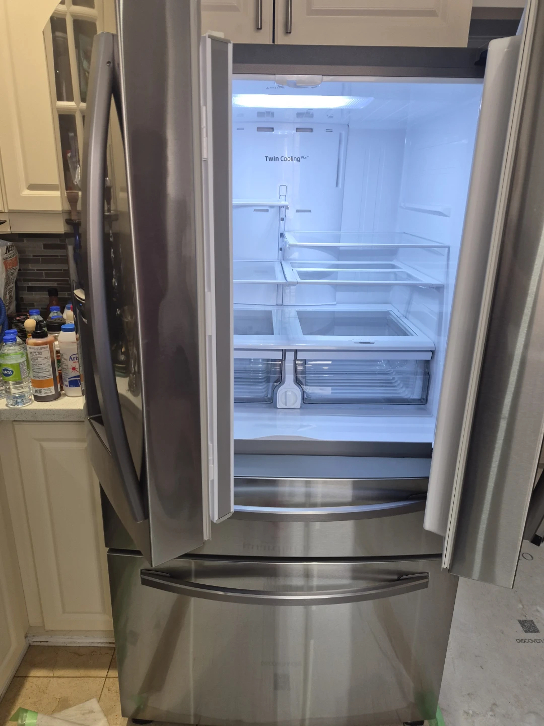 Samsung French Door Refrigerator RF28R7201SR/AA - photo 2