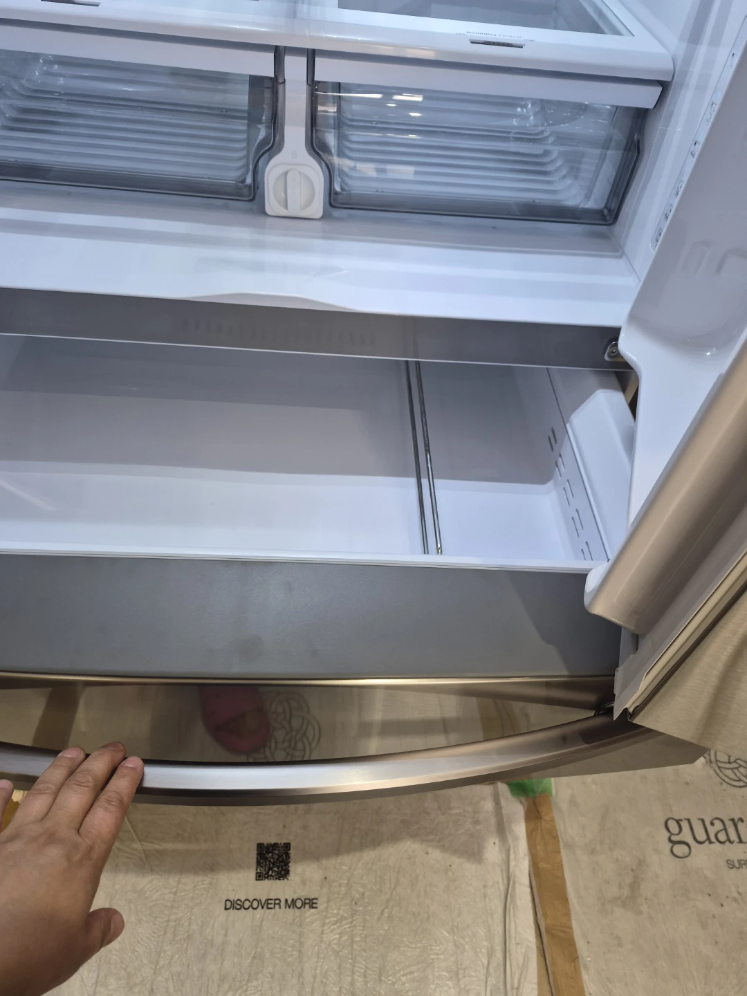 Samsung French Door Refrigerator RF28R7201SR/AA - photo 3