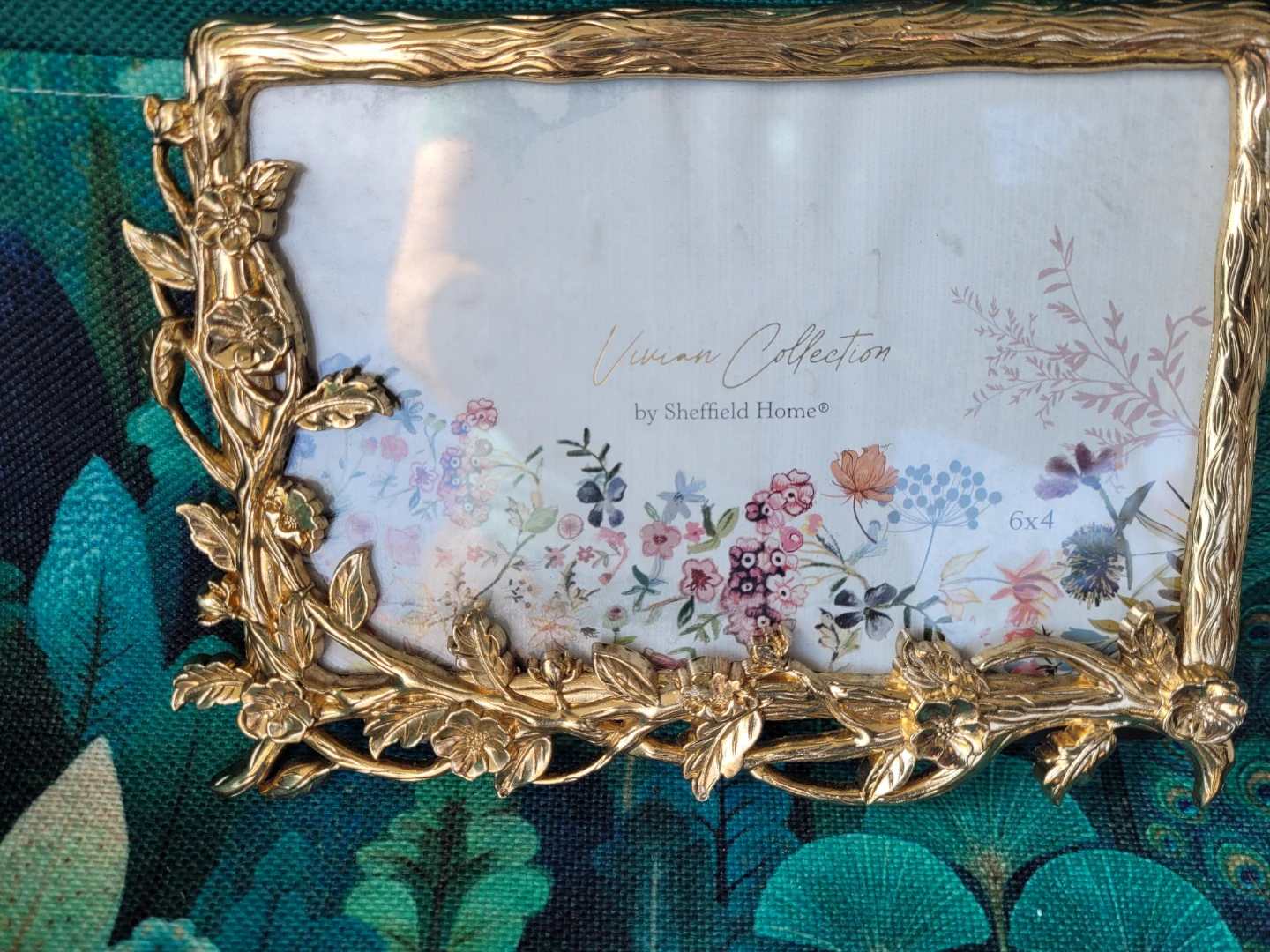 Sheffield Home Vivian Collection Gold Picture Frame 6x4