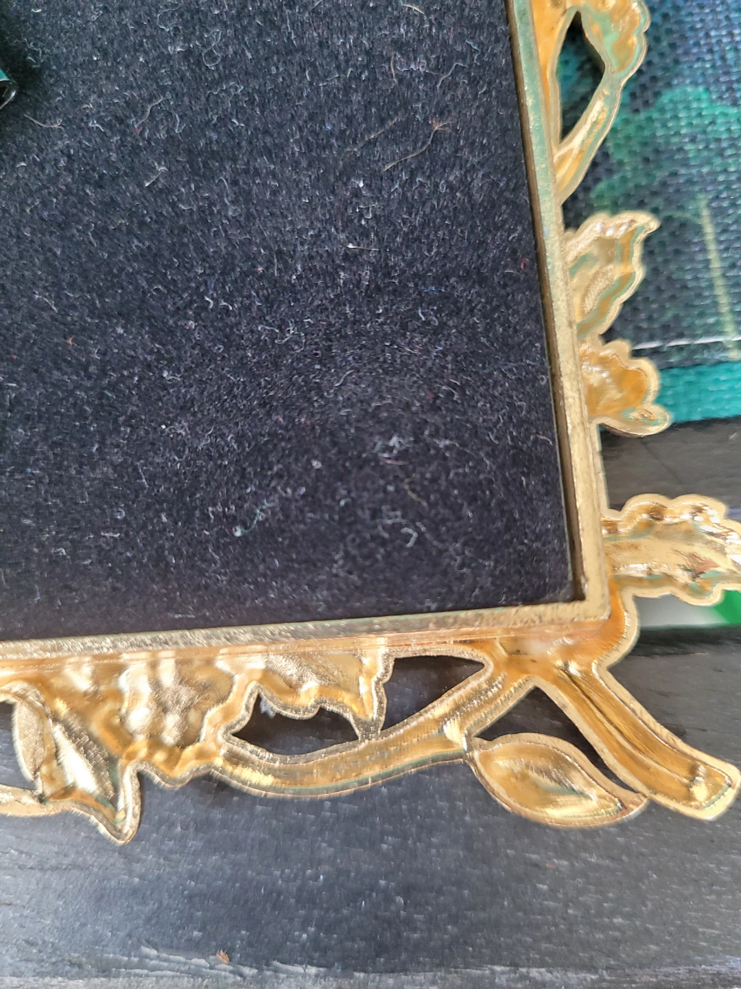 Sheffield Home Vivian Collection Gold Picture Frame 6x4 - photo 4