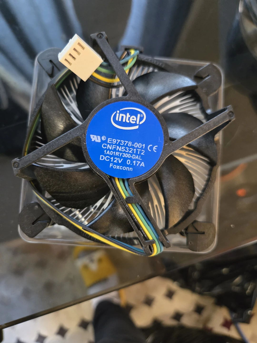 Intel CPU Cooler Fan CNFN5321T2