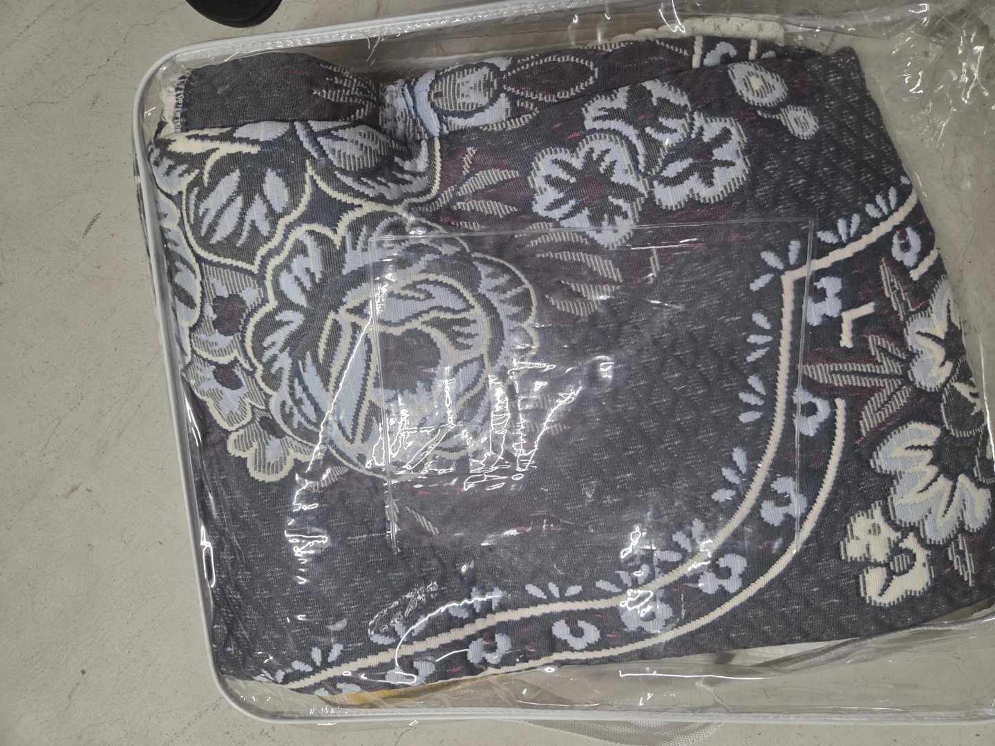 Patterned Blanket Set - photo 2